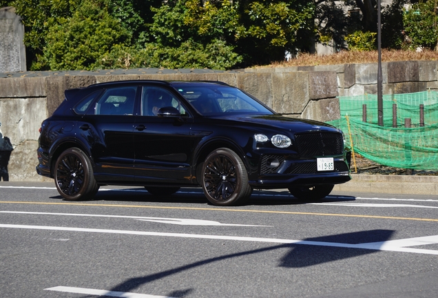 Bentley Bentayga Speed 2021