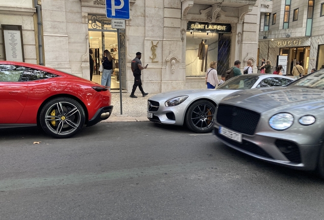 Bentley Continental GT 2018