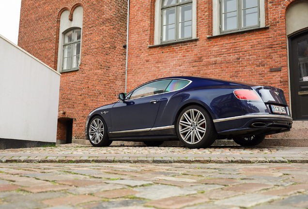Bentley Continental GT Speed 2012