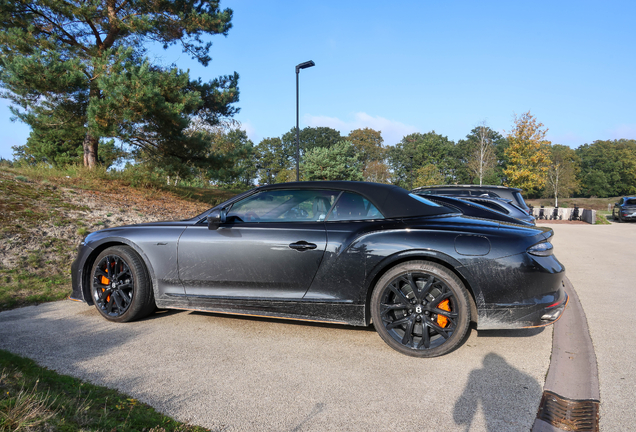 Bentley Continental GTC Speed 2025