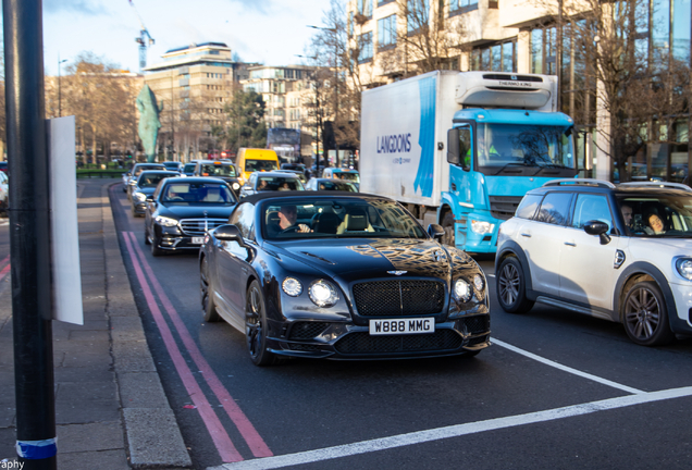 Bentley Continental Supersports Convertible 2018