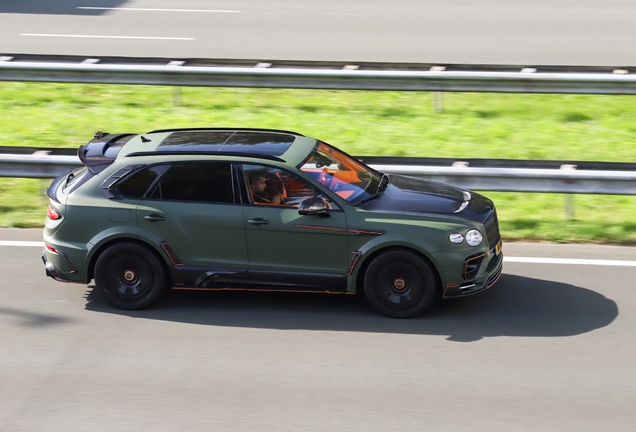 Bentley Mansory Bentayga Azure 2024