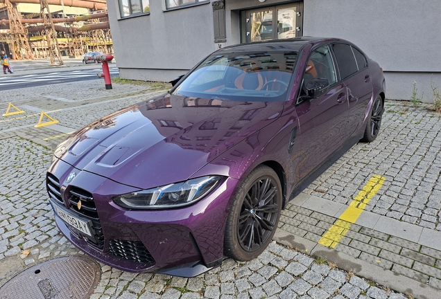 BMW M3 G80 Sedan Competition