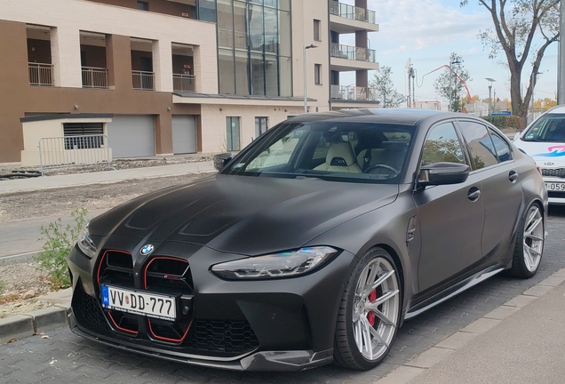BMW M3 G80 Sedan Competition