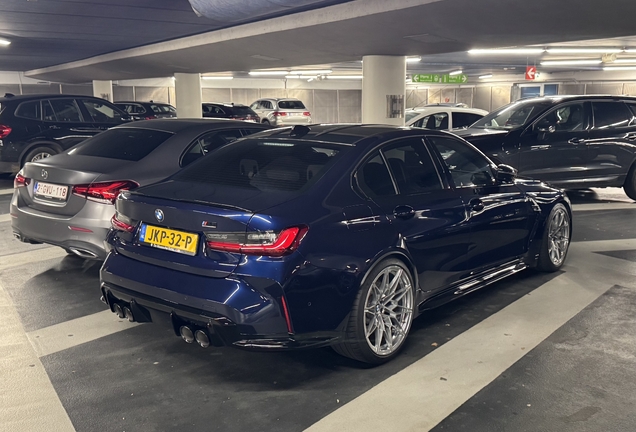 BMW M3 G80 Sedan Competition