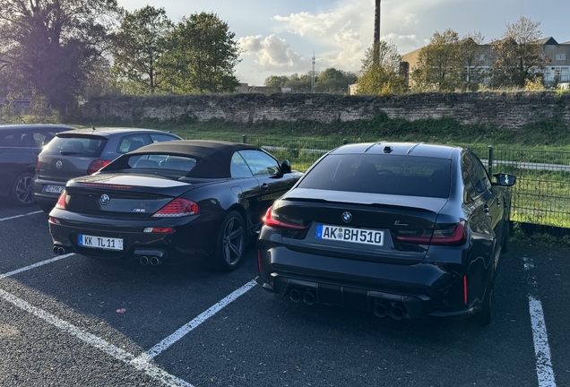 BMW M3 G80 Sedan Competition