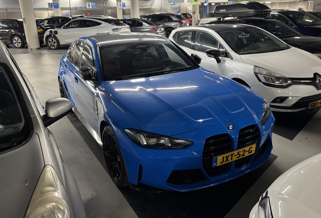 BMW M3 G80 Sedan Competition