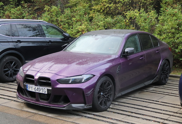 BMW M3 G80 Sedan Competition
