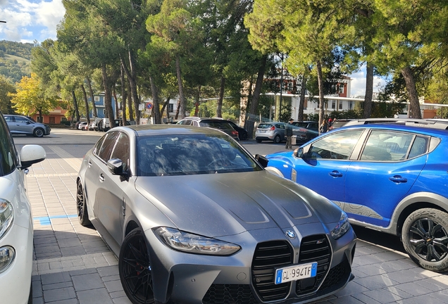 BMW M3 G80 Sedan Competition