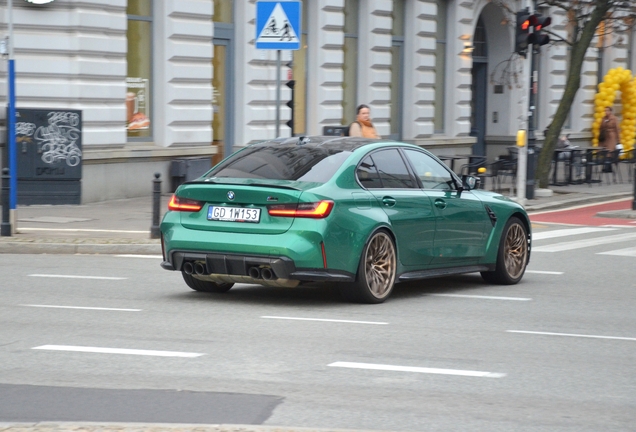 BMW M3 G80 Sedan Competition