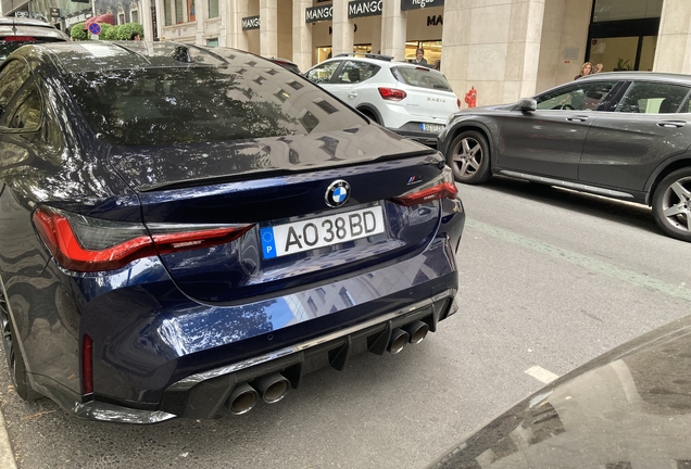 BMW M4 G82 Coupé Competition