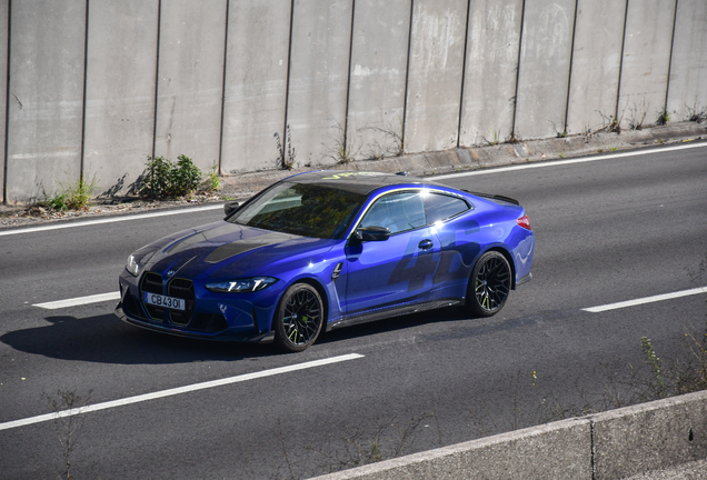 BMW M4 G82 CS Edition VR46