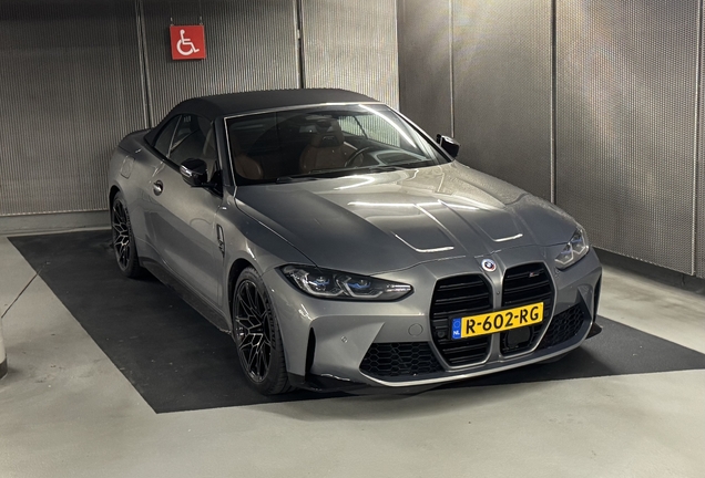BMW M4 G83 Convertible Competition