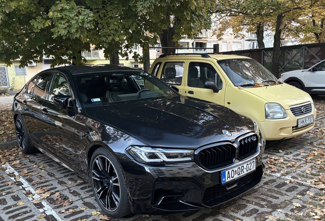 BMW M5 F90 Competition 2021