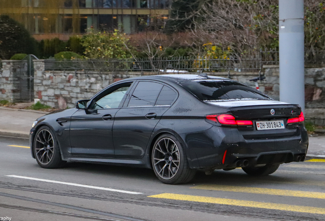 BMW M5 F90 Competition 2021