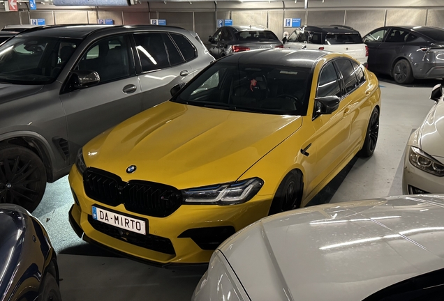 BMW M5 F90 Competition 2021