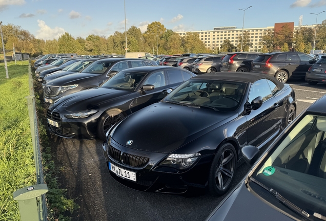 BMW M6 E64 Cabriolet