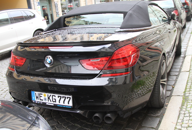 BMW M6 F12 Cabriolet