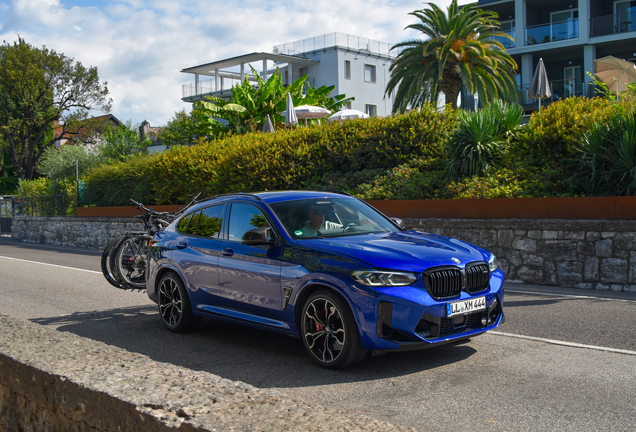 BMW X4 M F98 Competition 2022