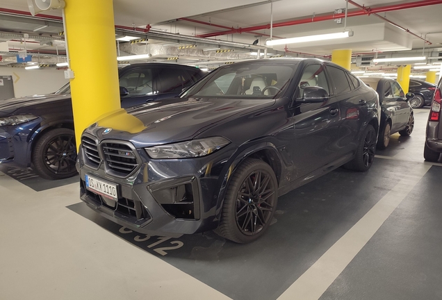 BMW X6 M F96 Competition 2024
