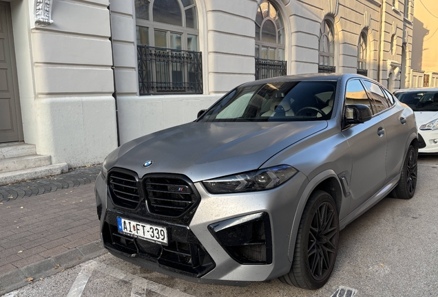 BMW X6 M F96 Competition 2024