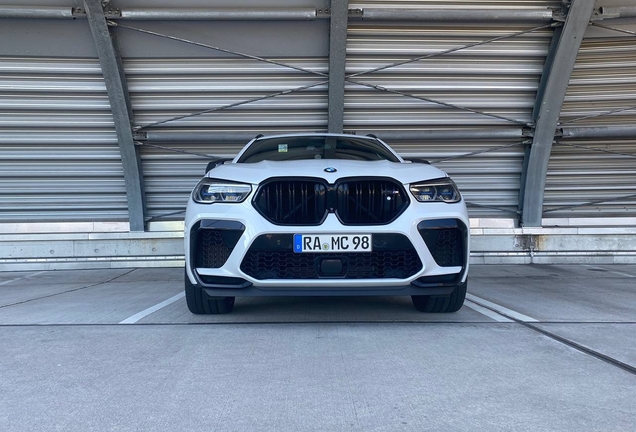 BMW X6 M F96 Competition