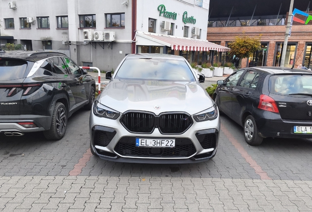 BMW X6 M F96 Competition