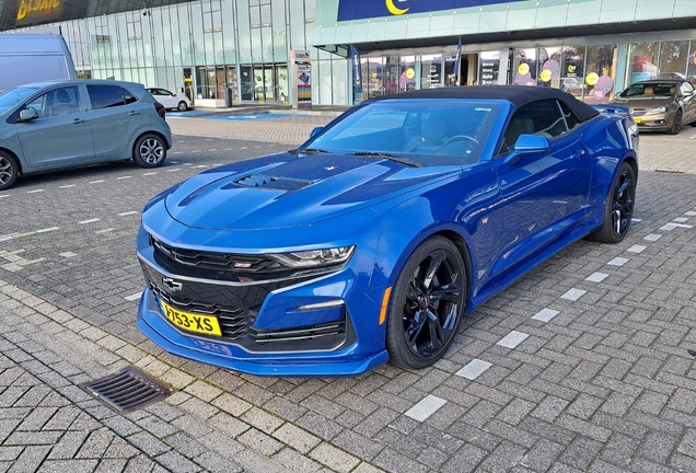Chevrolet Camaro SS Convertible 2019