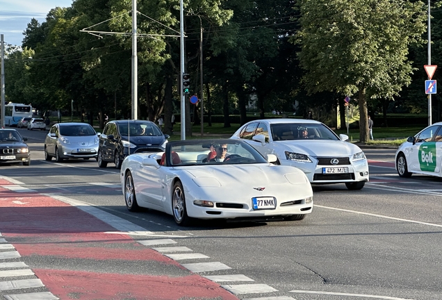 Chevrolet Corvette C5 Convertible