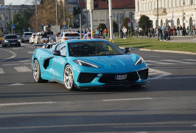 Chevrolet Corvette C8 Stingray