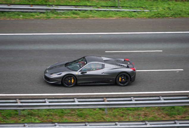 Ferrari 458 Spider