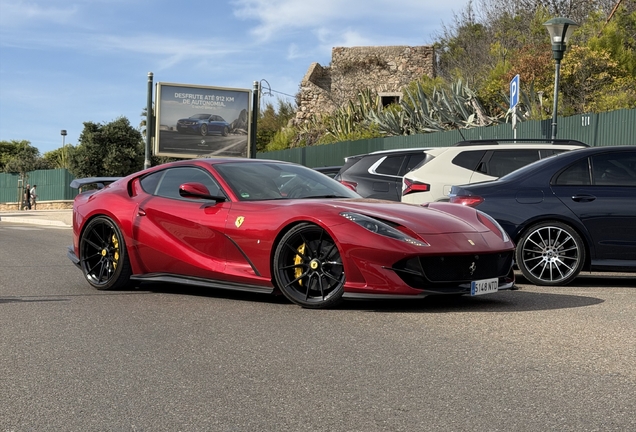 Ferrari 812 Superfast Novitec Rosso
