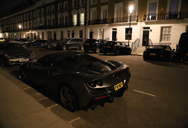Ferrari F8 Spider