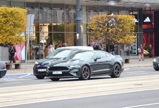 Ford Mustang Bullitt 2019