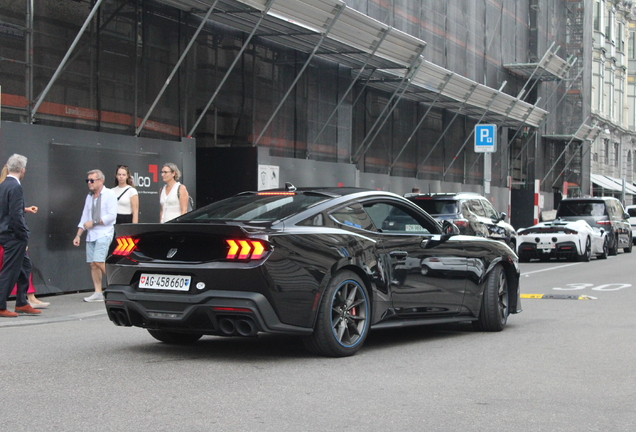 Ford Mustang Dark Horse 2024