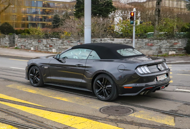 Ford Mustang GT Convertible 2018