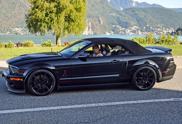 Ford Mustang Shelby GT500 Convertible