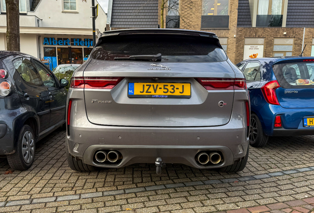Jaguar F-PACE SVR 2021
