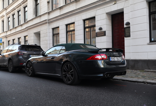 Jaguar XKR-S Convertible 2012