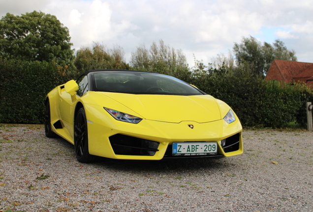 Lamborghini Huracán LP580-2 Spyder