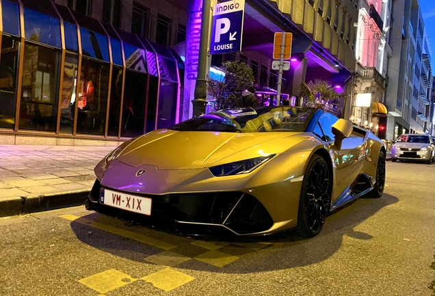Lamborghini Huracán LP640-4 EVO Spyder