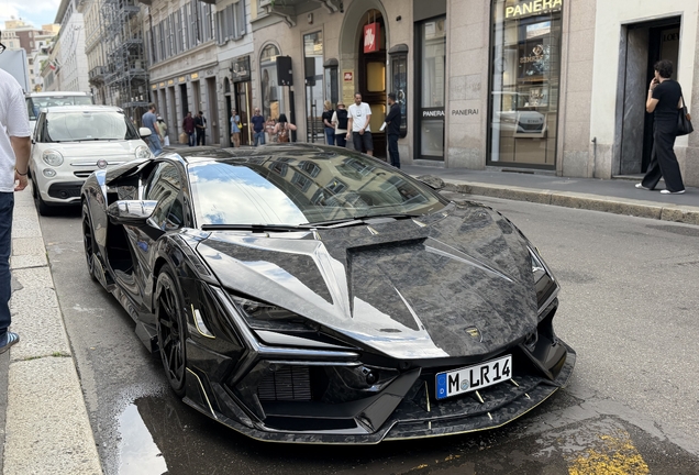 Lamborghini Revuelto Mansory Initiate