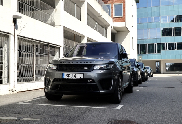 Land Rover Range Rover Sport SVR