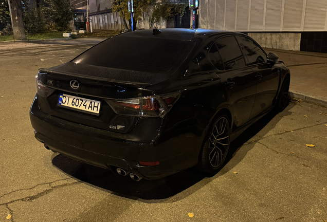 Lexus GS-F 2016