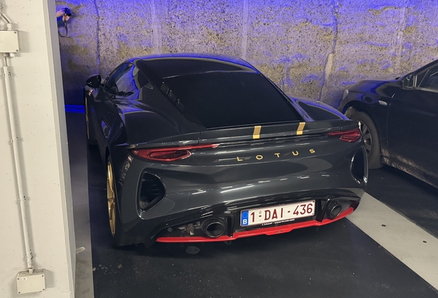Lotus Emira Limited Edition Type 78