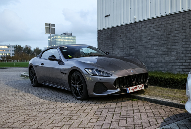 Maserati GranCabrio Sport 2018