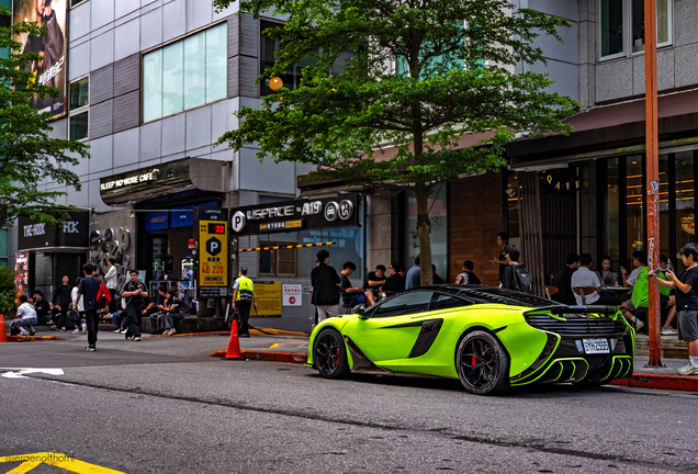 McLaren 650S Spider Zacoe