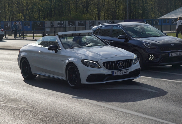 Mercedes-AMG C 63 S Convertible A205 2018