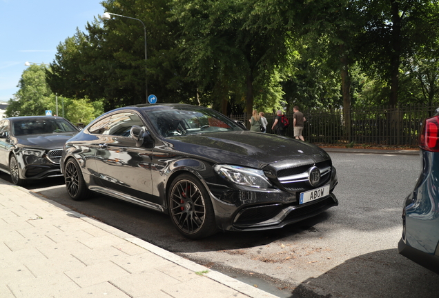 Mercedes-AMG C 63 S Coupé C205 2018