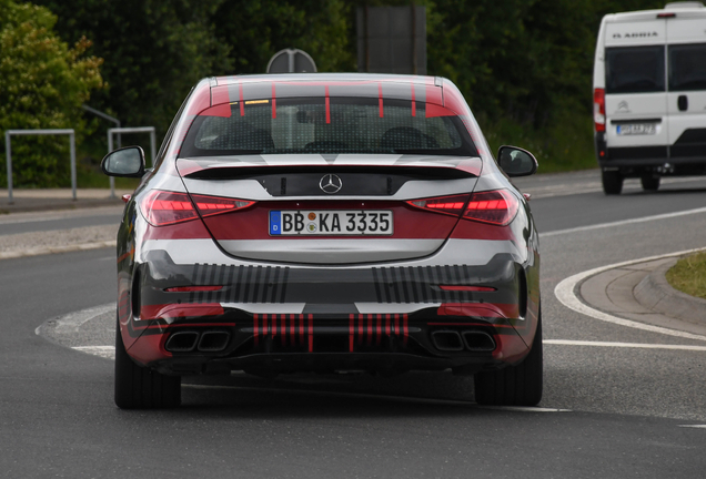 Mercedes-AMG C 63 S E-Performance W206